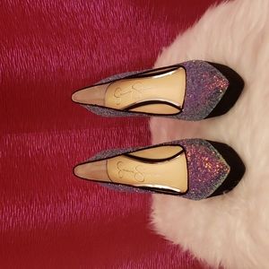 Jessica Simpson platform heels size size 7
